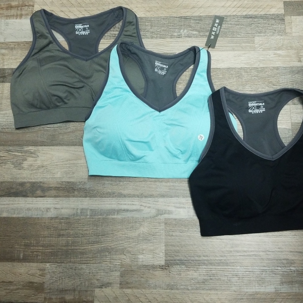 Sport Essentials Sports Bra 2XL